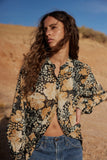 AUGUST THE LABEL Womens Julian Shirt - Charcoal, WOMENS TOPS & SHIRTS, AUGUSTE THE LABEL, Elwood 101