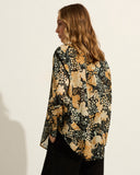 AUGUST THE LABEL Womens Julian Shirt - Charcoal, WOMENS TOPS & SHIRTS, AUGUSTE THE LABEL, Elwood 101