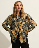 AUGUST THE LABEL Womens Julian Shirt - Charcoal, WOMENS TOPS & SHIRTS, AUGUSTE THE LABEL, Elwood 101