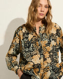 AUGUST THE LABEL Womens Julian Shirt - Charcoal, WOMENS TOPS & SHIRTS, AUGUSTE THE LABEL, Elwood 101
