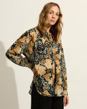 AUGUST THE LABEL Womens Julian Shirt - Charcoal, WOMENS TOPS & SHIRTS, AUGUSTE THE LABEL, Elwood 101