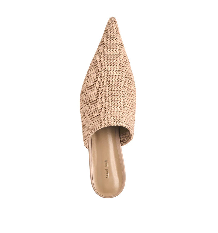 ALIAS MAE Womens Hiro Mule in Natural Woven
