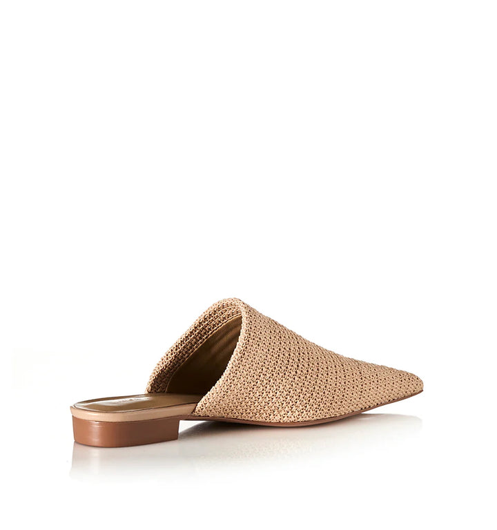 ALIAS MAE Womens Hiro Mule in Natural Woven