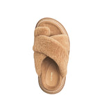 ALIAS MAE Womens Venga Sandals - Fawn Shearling, WOMENS SHOES, ALIAS MAE, Elwood 101