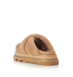 ALIAS MAE Womens Venga Sandals - Fawn Shearling, WOMENS SHOES, ALIAS MAE, Elwood 101