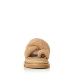ALIAS MAE Womens Venga Sandals - Fawn Shearling, WOMENS SHOES, ALIAS MAE, Elwood 101