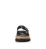 ALIAS MAE Womens Venus Leather Sandals - Black Leather, WOMENS SHOES, ALIAS MAE, Elwood 101