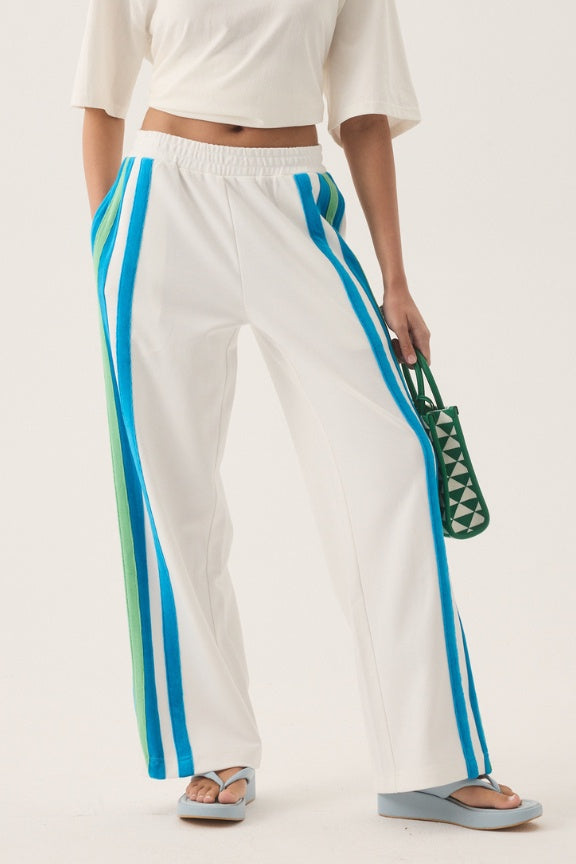 ARAMINTA JAMES Womens Vacation Sporty Pant in Snow