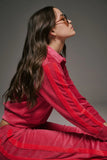 ARAMINTA JAMES Womens Mara Velour Sweater Pomegranate, WOMENS KNITS & SWEATERS, ARAMINTA JAMES, Elwood 101