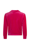 ARAMINTA JAMES Womens Mara Velour Sweater Pomegranate, WOMENS KNITS & SWEATERS, ARAMINTA JAMES, Elwood 101