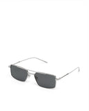 BANBE EYEWEAR Womens The Barbara Sunglasses - Dark Silver / Ink, SUNGLASSES UNISEX, BANBE, Elwood 101