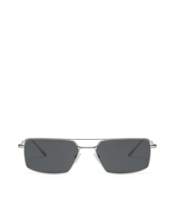BANBE EYEWEAR Womens The Barbara Sunglasses - Dark Silver / Ink, SUNGLASSES UNISEX, BANBE, Elwood 101