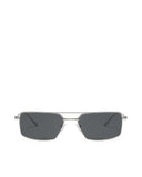 BANBE EYEWEAR Womens The Barbara Sunglasses - Dark Silver / Ink, SUNGLASSES UNISEX, BANBE, Elwood 101