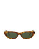 BANBE EYEWEAR Womens The Caroline Sunglasses - Hazel Tort- Green, SUNGLASSES UNISEX, BANBE, Elwood 101