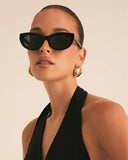 BANBE EYEWEAR Womens The Estella Polarised Sunglasses - Black, SUNGLASSES UNISEX, BANBE, Elwood 101