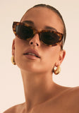 BANBE EYEWEAR Womens The Estella Polarised Sunglasses - Hazel Tort/ Ink, SUNGLASSES UNISEX, BANBE, Elwood 101