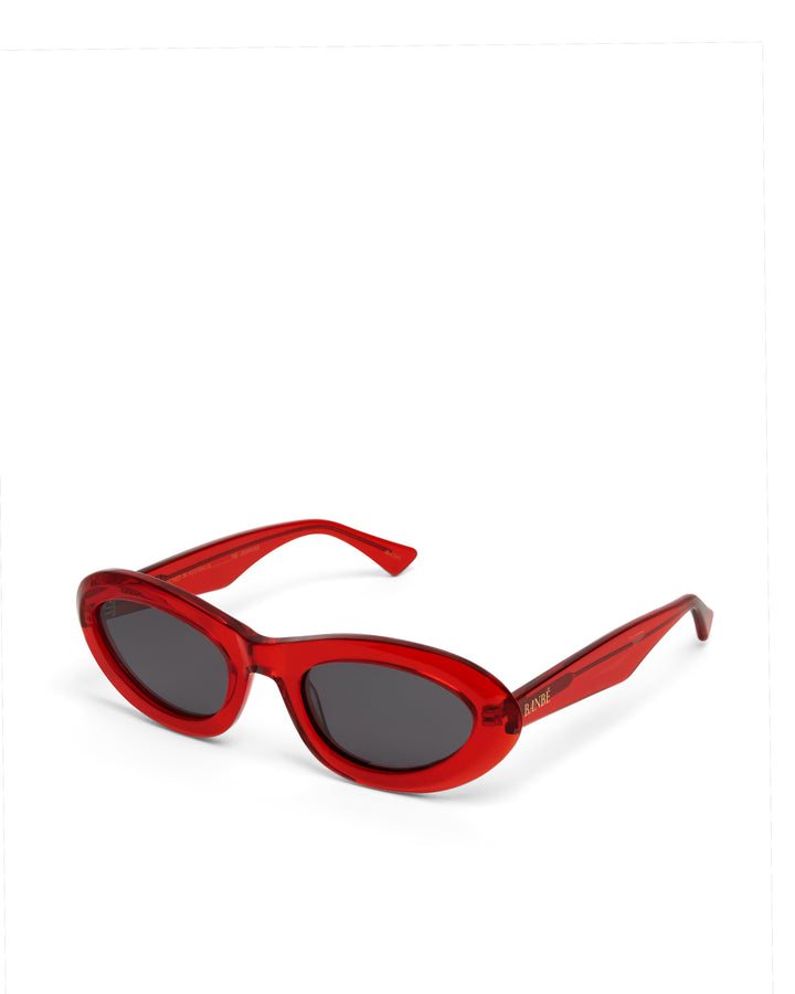 BANBE EYEWEAR Womens The Jasmine Sunglasses - Ruby Jet, SUNGLASSES UNISEX, BANBE, Elwood 101