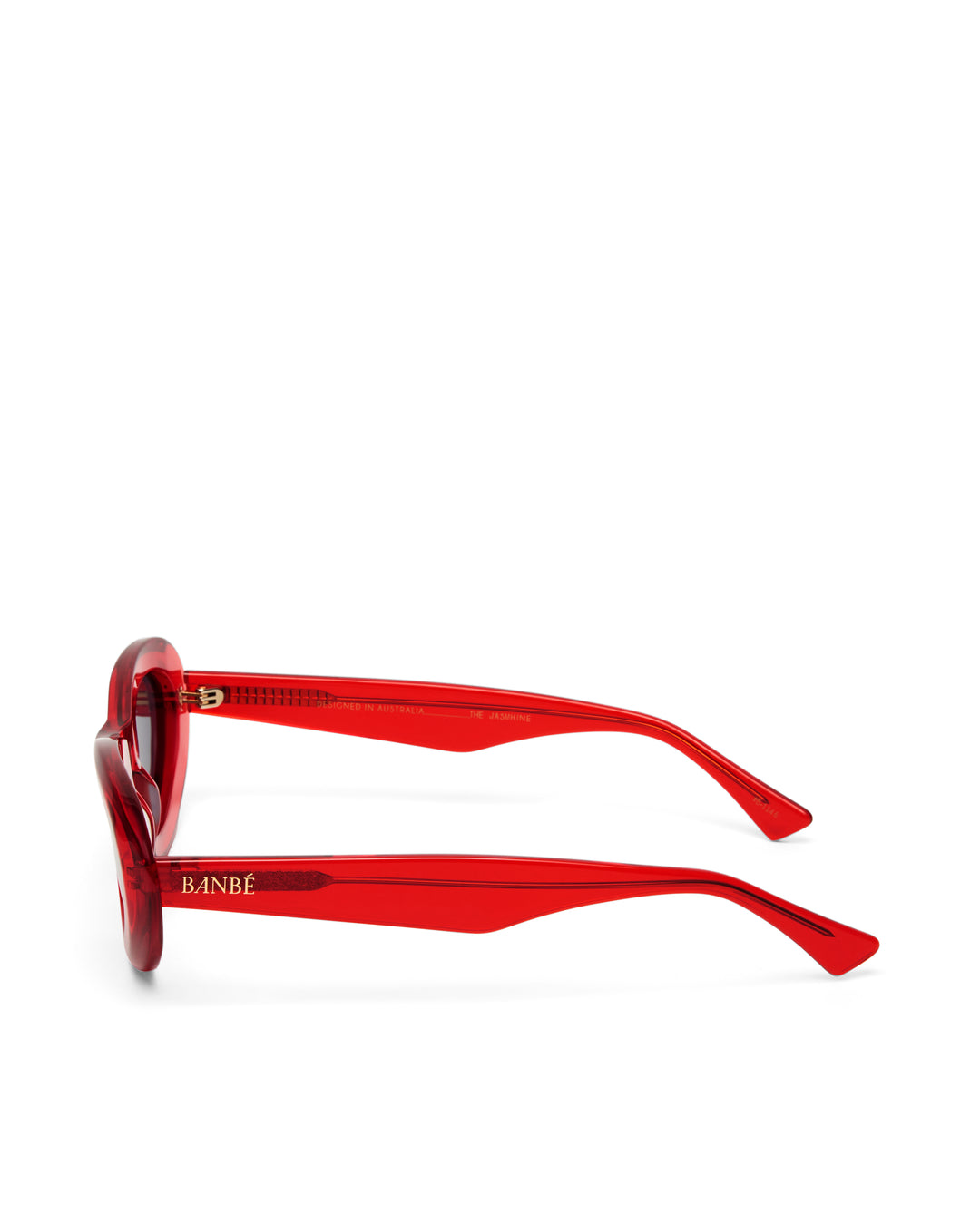 BANBE EYEWEAR Womens The Jasmine Sunglasses - Ruby Jet, SUNGLASSES UNISEX, BANBE, Elwood 101