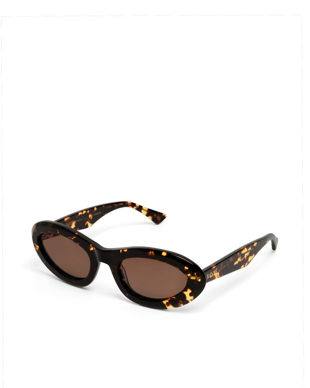 BANBE EYEWEAR Womens The Jasmine Sunglasses - Amber Tort - Auburn, SUNGLASSES UNISEX, BANBE, Elwood 101