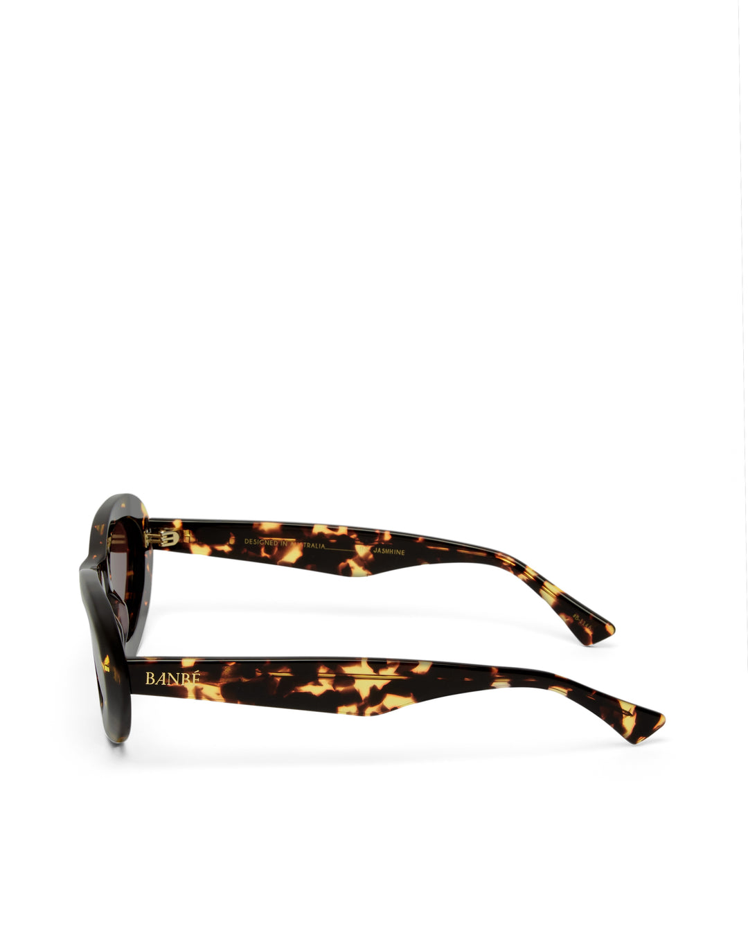 BANBE EYEWEAR Womens The Jasmine Sunglasses - Amber Tort - Auburn, SUNGLASSES UNISEX, BANBE, Elwood 101
