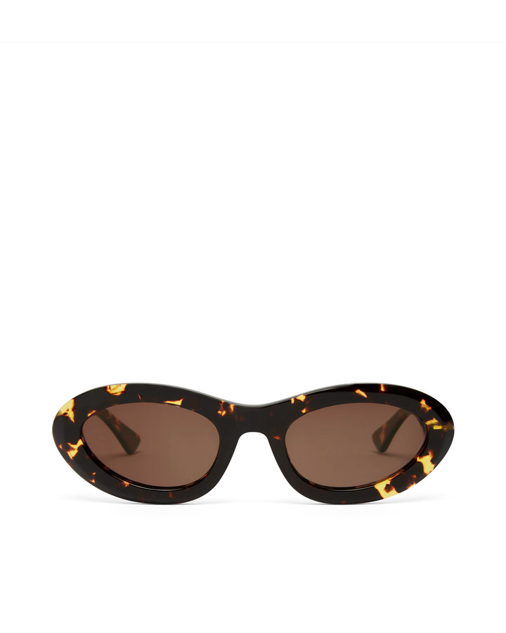 BANBE EYEWEAR Womens The Jasmine Sunglasses - Amber Tort - Auburn, SUNGLASSES UNISEX, BANBE, Elwood 101