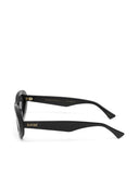 BANBE EYEWEAR Womens The Jasmine Sunglasses - Black- Black, SUNGLASSES UNISEX, BANBE, Elwood 101