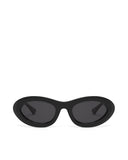 BANBE EYEWEAR Womens The Jasmine Sunglasses - Black- Black, SUNGLASSES UNISEX, BANBE, Elwood 101