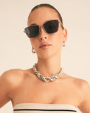 BANBE EYEWEAR Womens The Natalia Polarised Sunglasses - Dark Silver / Light Silver, SUNGLASSES UNISEX, BANBE, Elwood 101