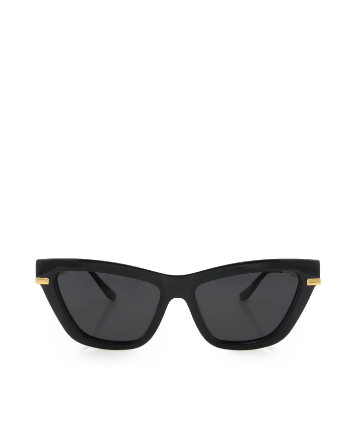 BANBE EYEWEAR Womens The Whitney Polarised Sunglasses - Black/ Jet, SUNGLASSES UNISEX, BANBE, Elwood 101