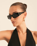 BANBE EYEWEAR Womens The Camila Polarised Sunglasses - Black/ Jet, SUNGLASSES UNISEX, BANBE, Elwood 101