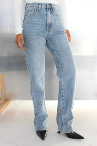 BAYSE BRAND Womens Heidi High Waisted Jeans Atlanta