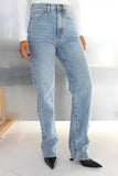 BAYSE BRAND Womens Heidi High Waisted Jeans Atlanta