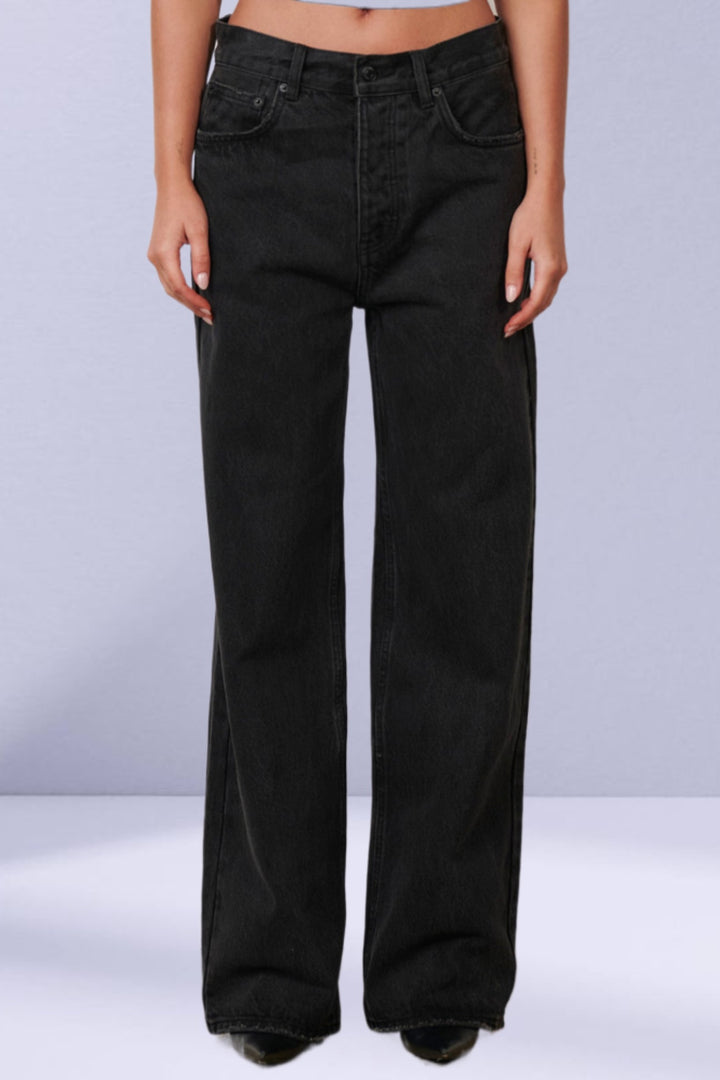 Pre Order BAYSE BRAND Womens Perry Denim - Backstage Black, WOMENS DENIM, BAYSE BRAND, Elwood 101