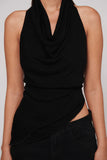 BAYSE BRAND Womens Elise Long Sleeve Bodysuit - Black, WOMENS BODYSUITS, BAYSE BRAND, Elwood 101