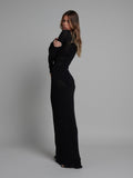 BAYSE BRAND Womens Giselle Maxi Dress - Black, WOMENS DRESSES, BAYSE BRAND, Elwood 101