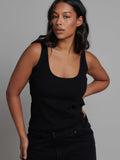 BAYSE BRAND Womens Jordy Tank - Black, WOMENS TEES & TANKS, BAYSE BRAND, Elwood 101