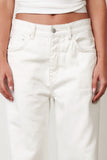 BAYSE BRAND Womens Perry Denim - Geisha White, WOMENS DENIM, BAYSE BRAND, Elwood 101