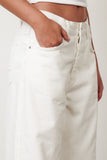 BAYSE BRAND Womens Perry Denim - Geisha White, WOMENS DENIM, BAYSE BRAND, Elwood 101