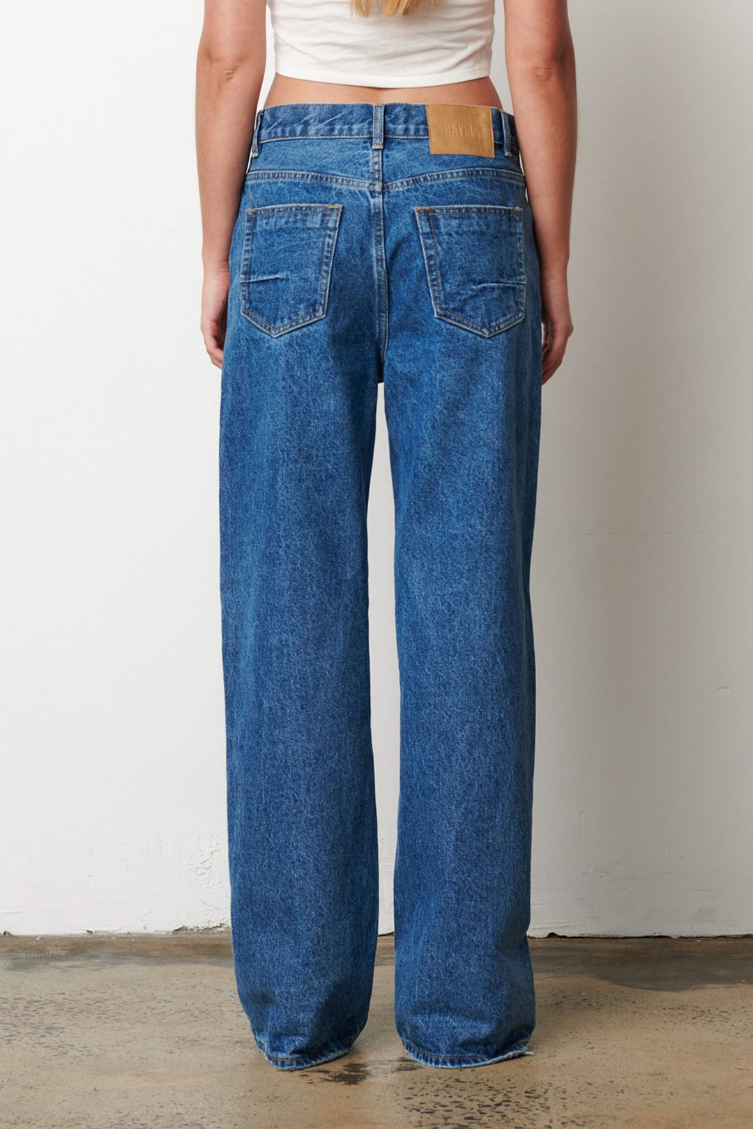 Pre Order BAYSE BRAND Womens Perry Denim - True Blue, WOMENS DENIM, BAYSE BRAND, Elwood 101