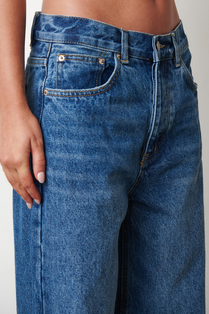 Pre Order BAYSE BRAND Womens Perry Denim - True Blue, WOMENS DENIM, BAYSE BRAND, Elwood 101
