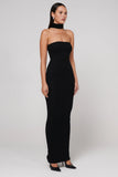 BAYSE BRAND Womens Raine Midi Dress - Black, WOMENS DRESSES, BAYSE BRAND, Elwood 101