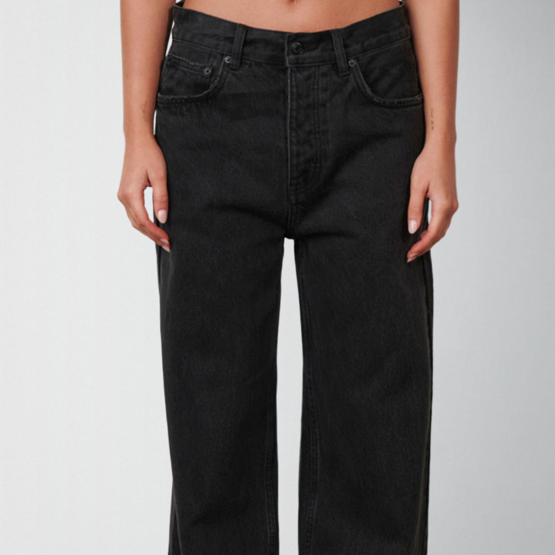 Pre Order BAYSE BRAND Womens Perry Denim - Backstage Black, WOMENS DENIM, BAYSE BRAND, Elwood 101