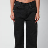 Pre Order BAYSE BRAND Womens Perry Denim - Backstage Black, WOMENS DENIM, BAYSE BRAND, Elwood 101