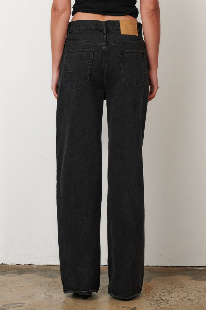 Pre Order BAYSE BRAND Womens Perry Denim - Backstage Black, WOMENS DENIM, BAYSE BRAND, Elwood 101
