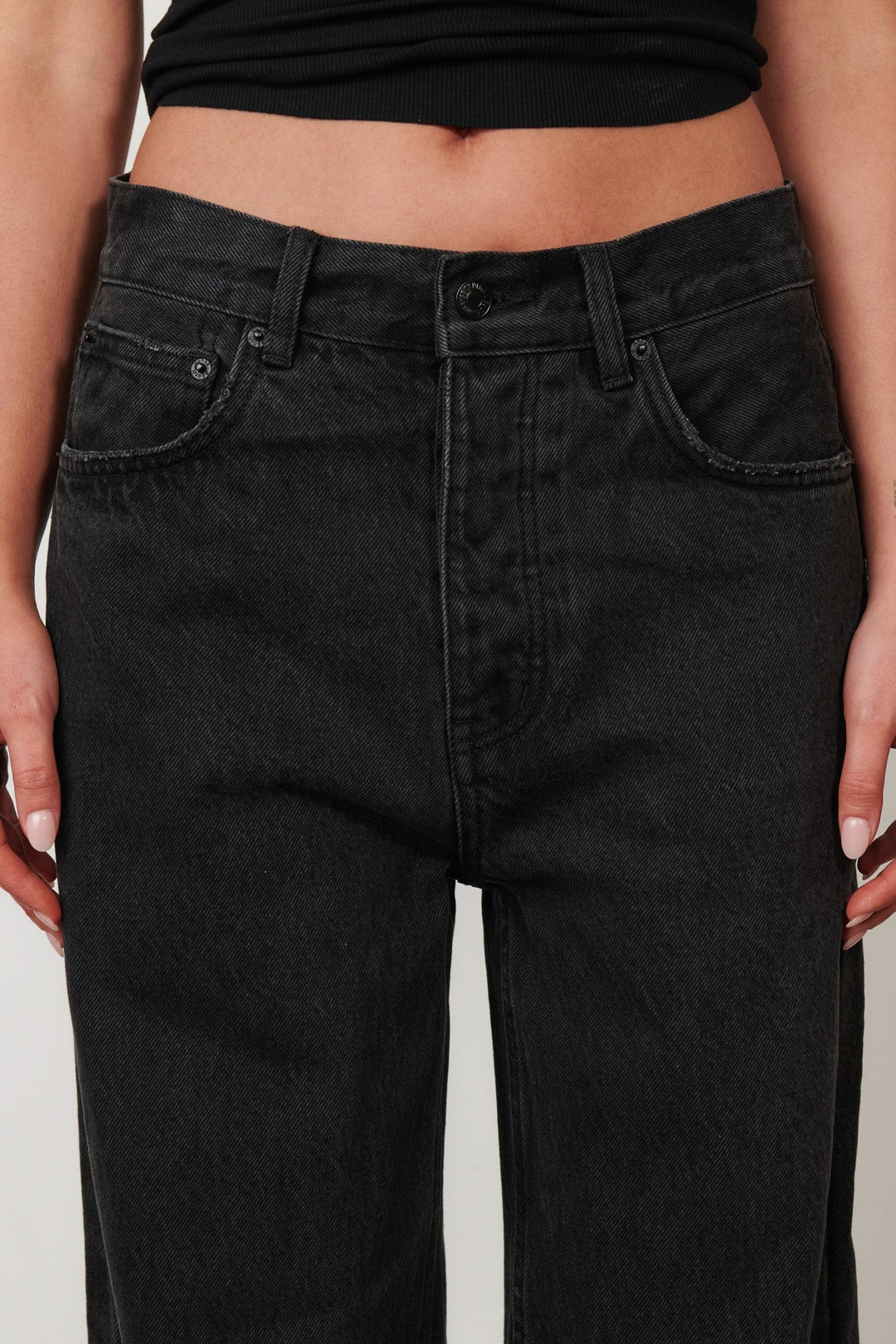 Pre Order BAYSE BRAND Womens Perry Denim - Backstage Black, WOMENS DENIM, BAYSE BRAND, Elwood 101