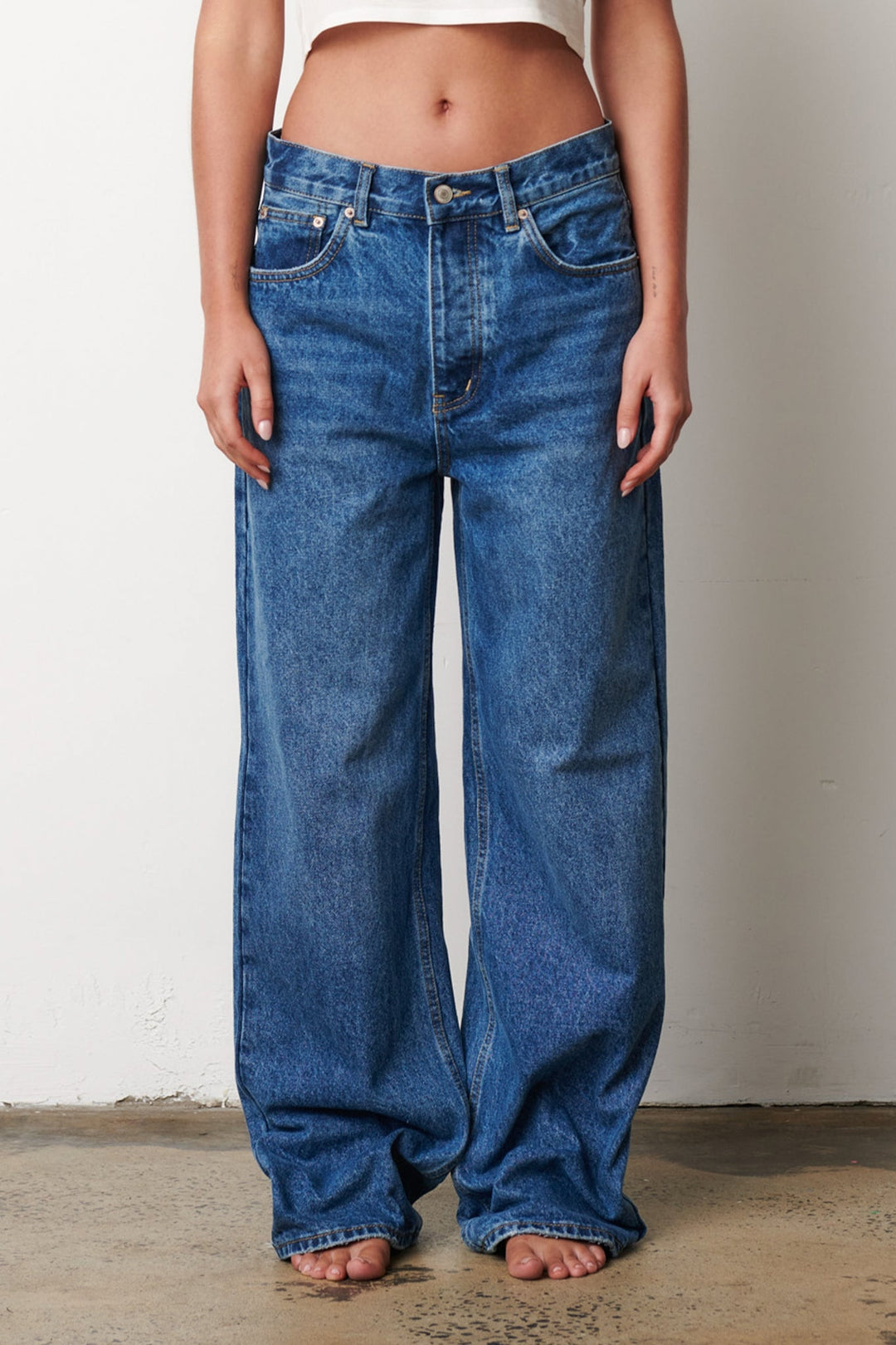 Pre Order BAYSE BRAND Womens Perry Denim - True Blue, WOMENS DENIM, BAYSE BRAND, Elwood 101