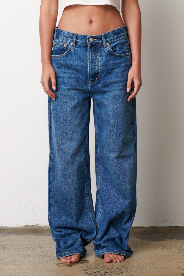Pre Order BAYSE BRAND Womens Perry Denim - True Blue, WOMENS DENIM, BAYSE BRAND, Elwood 101