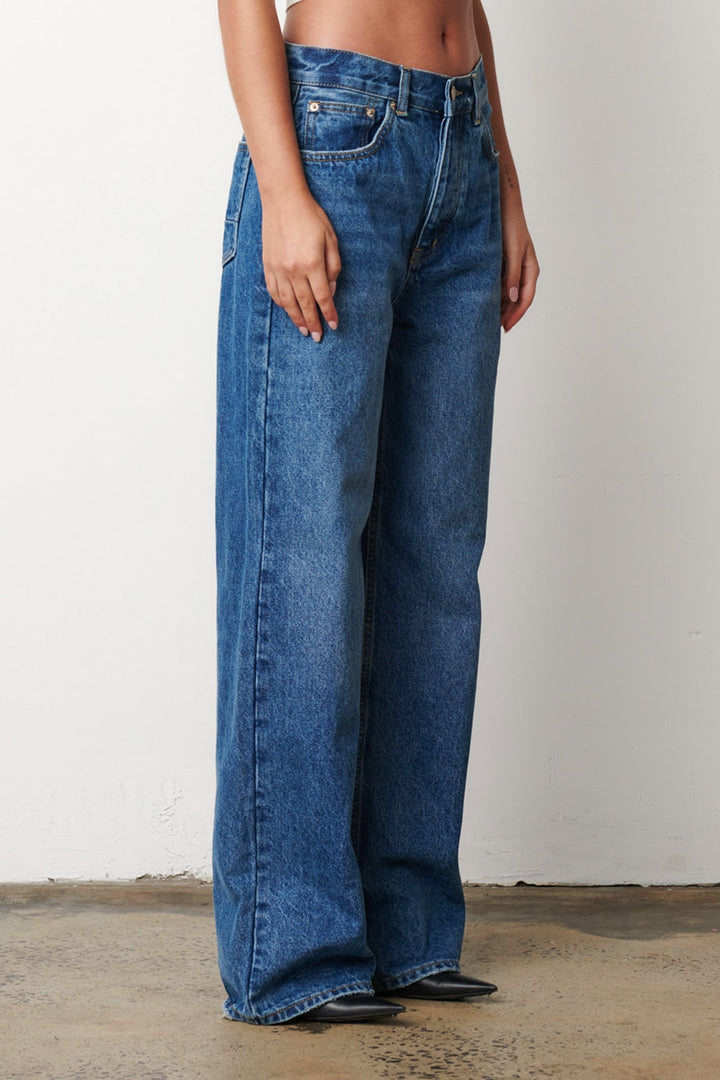 Pre Order BAYSE BRAND Womens Perry Denim - True Blue, WOMENS DENIM, BAYSE BRAND, Elwood 101