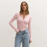 BAYSE BRAND Womens Lara Bodysuit - Blossom, WOMENS BODYSUITS, BAYSE BRAND, Elwood 101
