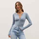 BAYSE BRAND Womens Lara Bodysuit - Stormi, WOMENS BODYSUITS, BAYSE BRAND, Elwood 101
